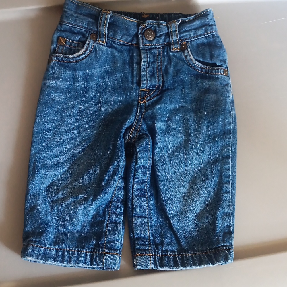 Gap lined loose-fitting jeans